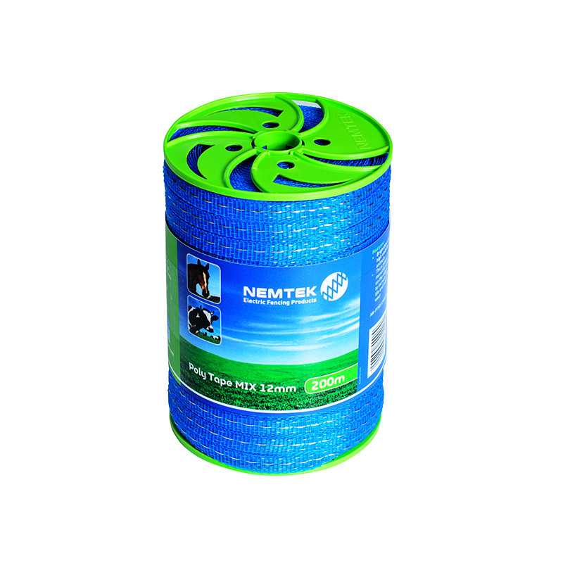Poly Tape - MIX 12mm - 200m