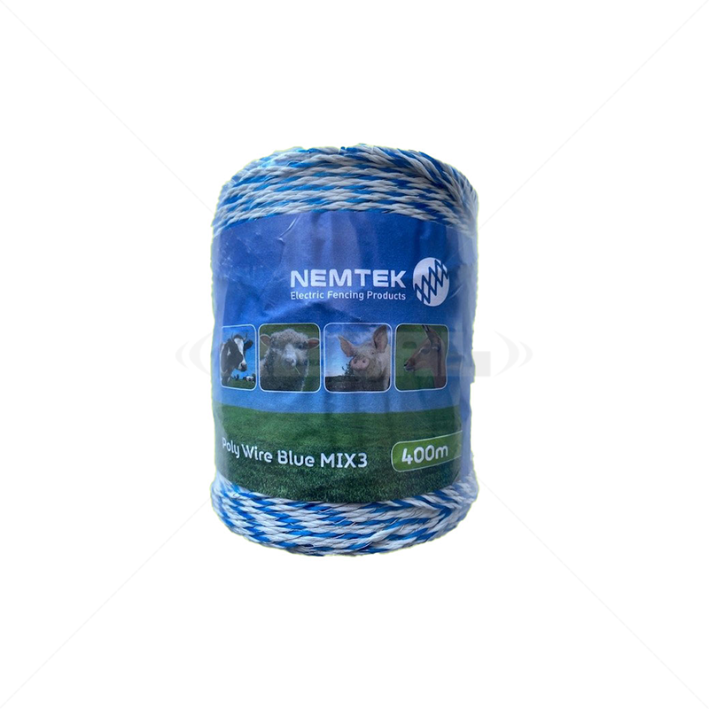 Poly Wire - Blue MIX3 - 400m