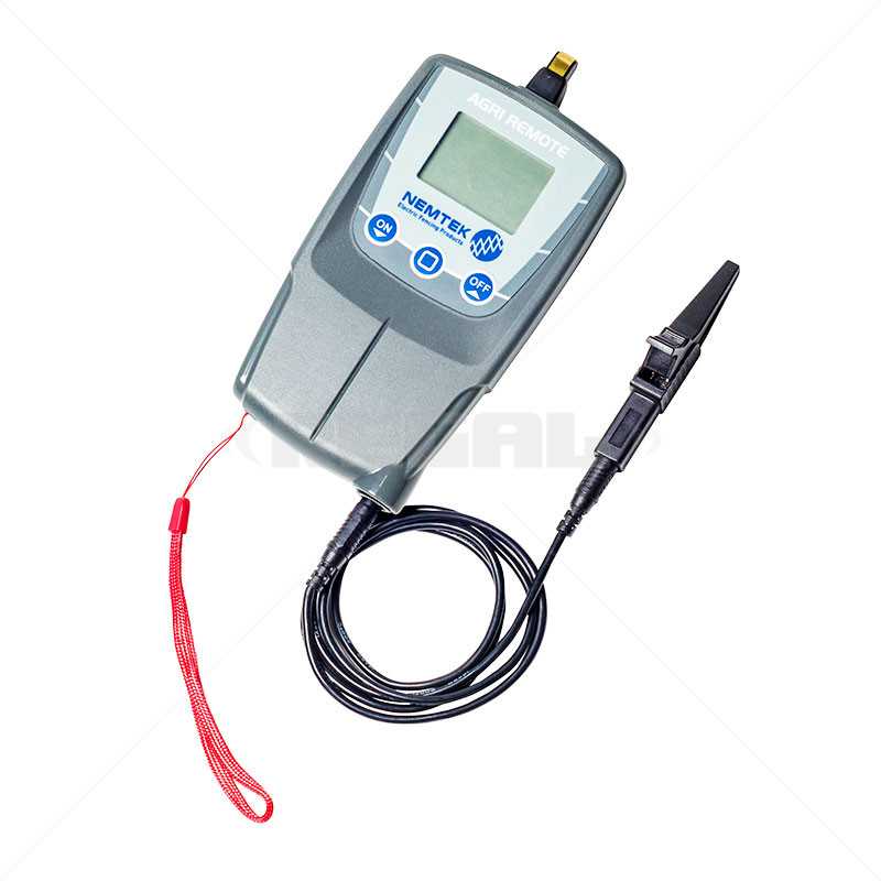 Nemtek Electric Fence Tool - Agri Remote Meter