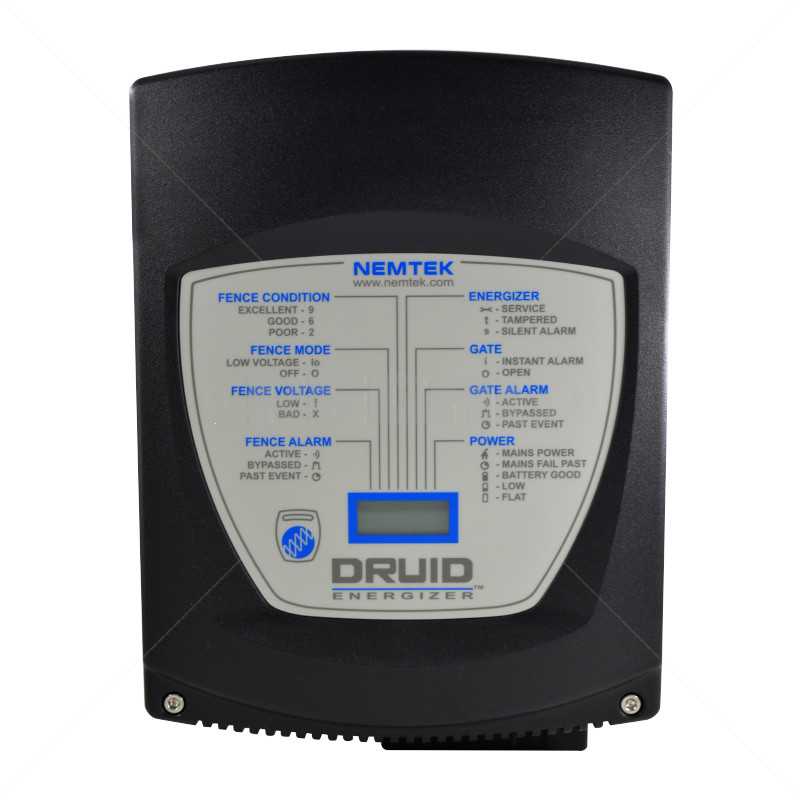 Nemtek Energizer - DRUID 13 LCD - 3 Joule