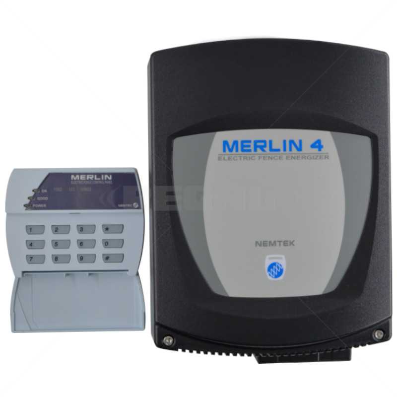Energizer - Merlin 4J Incl Keypad (o Energiser)