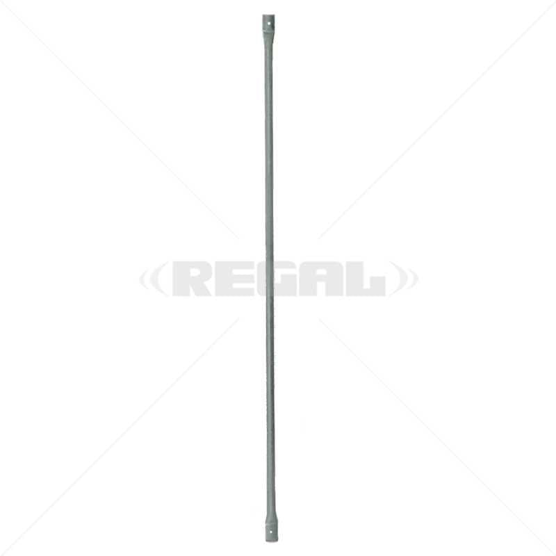 Nemtek F/Standing Fence Free Stand Corner Stay HDG Round 3m (2mmx50mm)