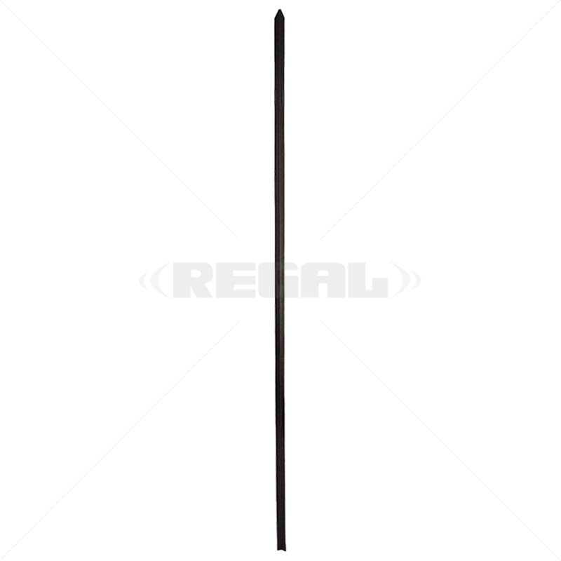 Free Standing Y-Picket Pole 3.0m Bitumin