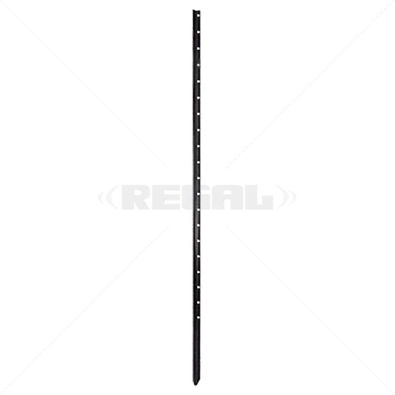 Free Standing Y-Picket Pole 3.0m Bitumin
