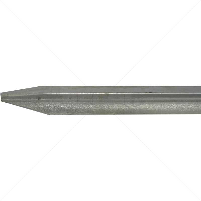 Free Standing Y-Picket Pole 3.0m HDG 8mm