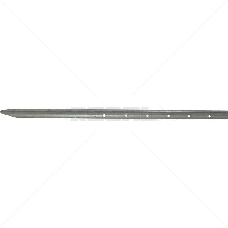 Nemtek F/Standing Fence Free Standing Y-Picket Pole 3m HDG 11mm