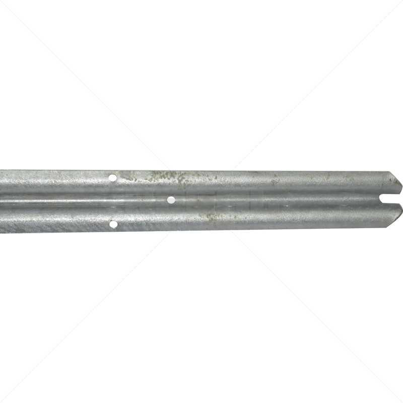 Omega Bracket 2.4m Hot Dipped Galv 2mm