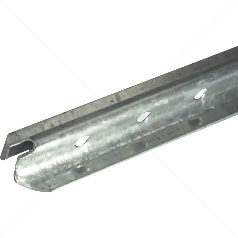 Omega Bracket 2.4m Hot Dipped Galv 1mm