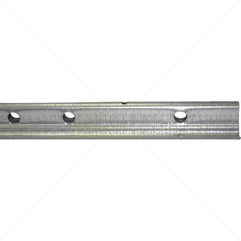 Omega Bracket 2.4m Pre-Galvanised