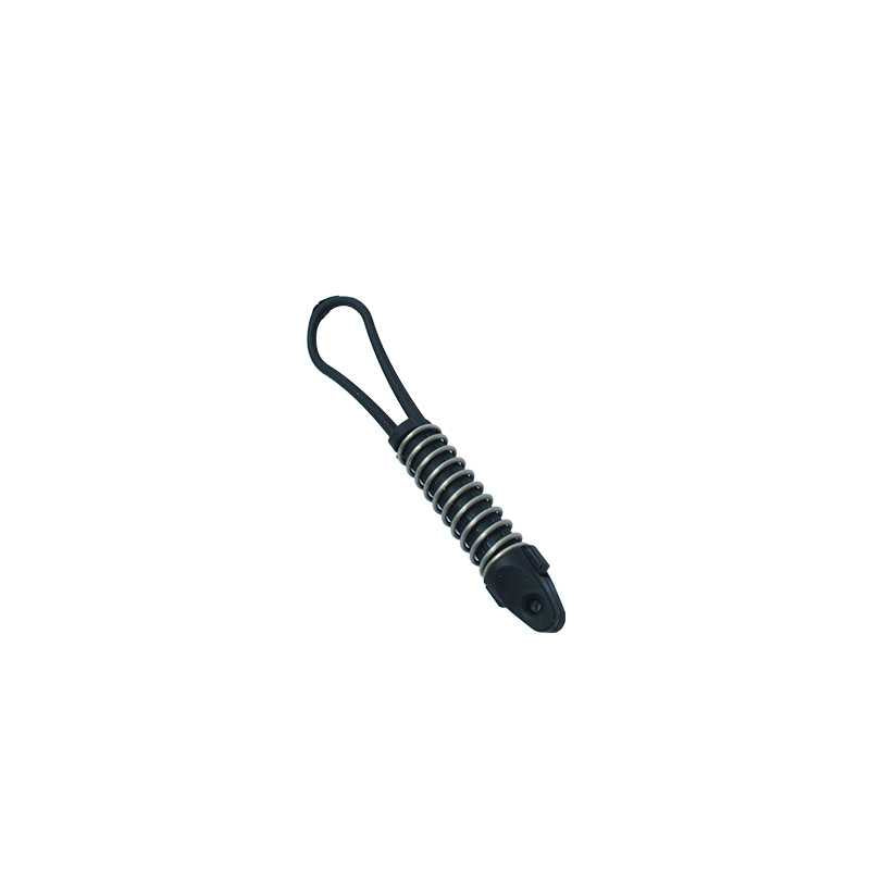 Comp Spring 1 Loop Silver 5Kg Black
