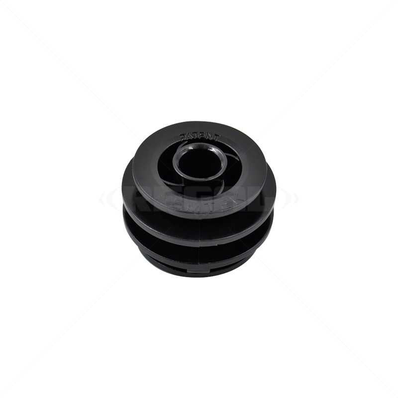 Nemtek Fence Accessories Insulator - 10mm Black Round Bar