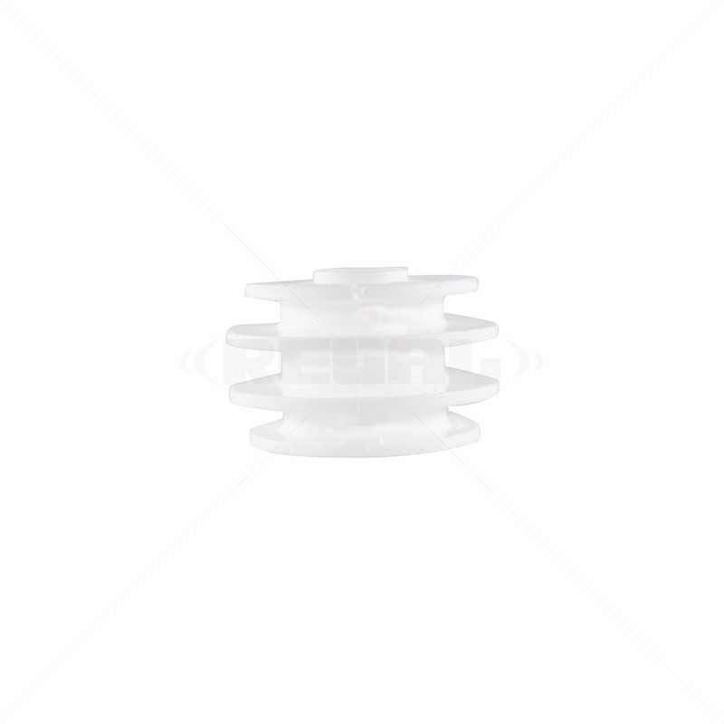 Insulator - 10mm White Round Bar