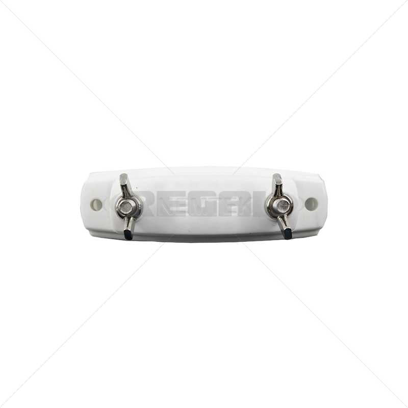 Insulator - End & Corner Post 12-40mm Wh