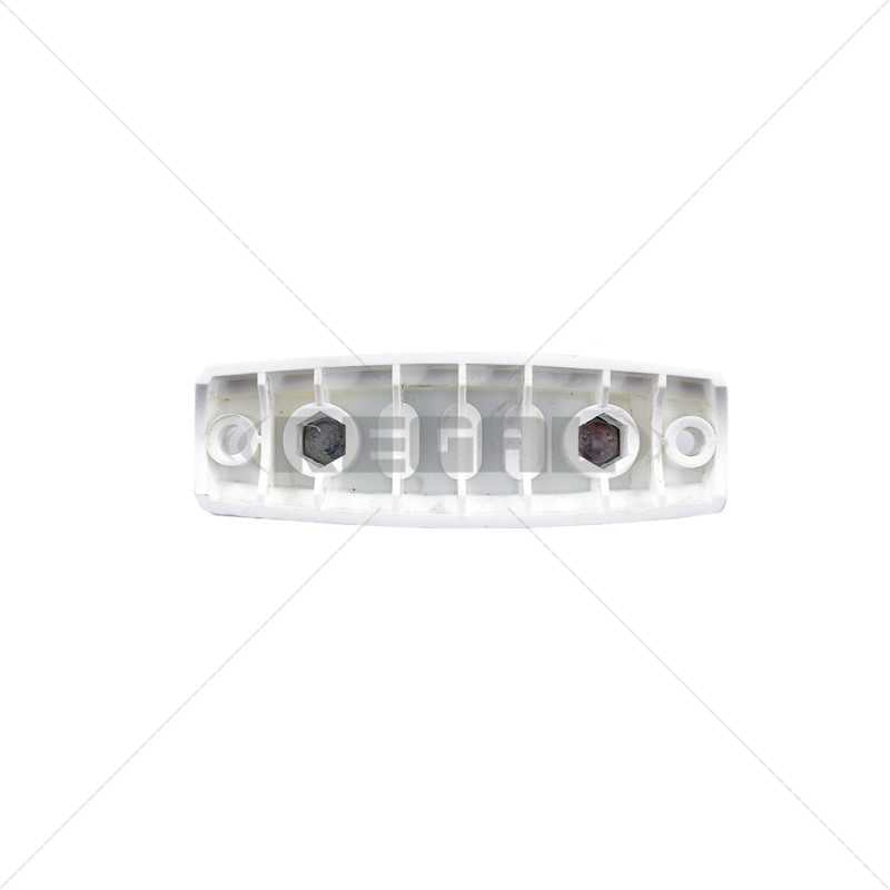 Insulator - End & Corner Post 12-40mm Wh