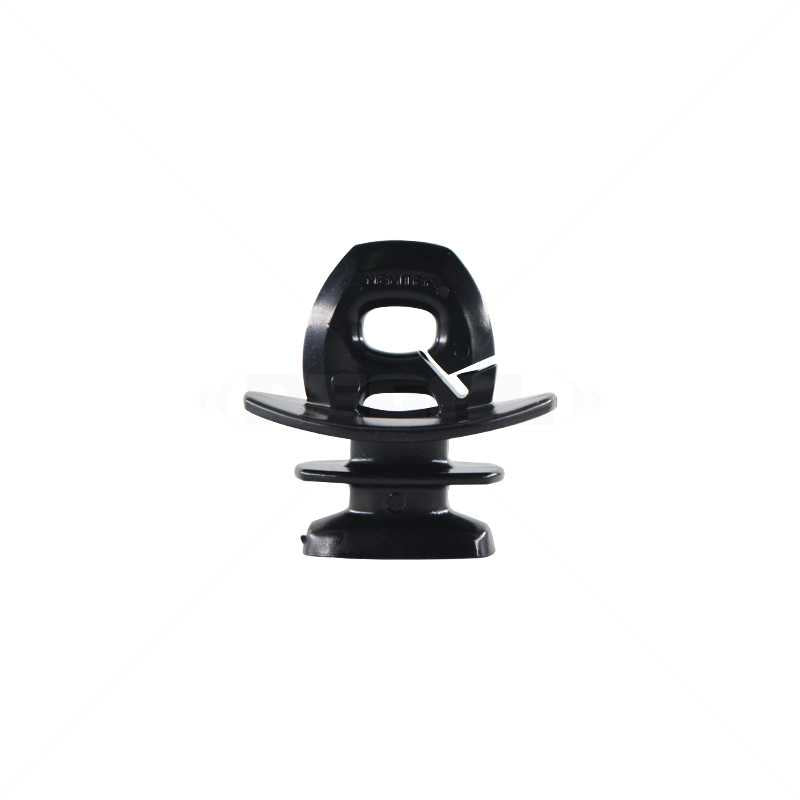 Insulator - Jurassic - Black 6.2mm Slot
