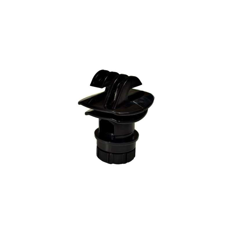 Nemtek Fence Accessories Insulator - Screw on Bar - Black