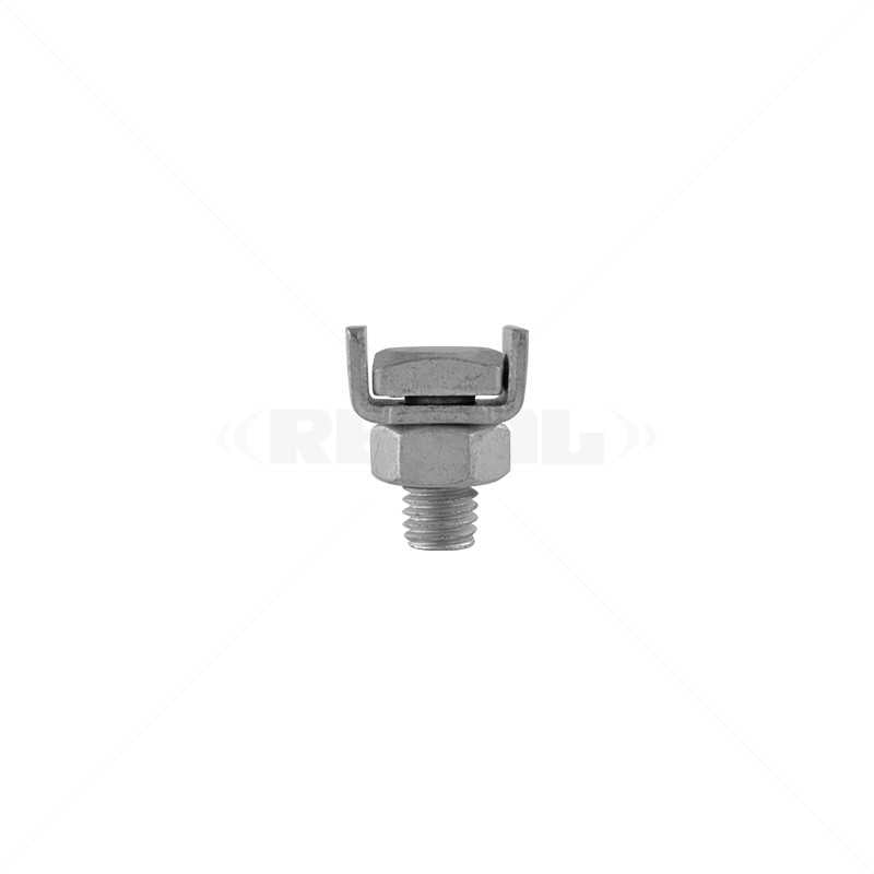 Line Clamps - Large 8mm U-Bolt
