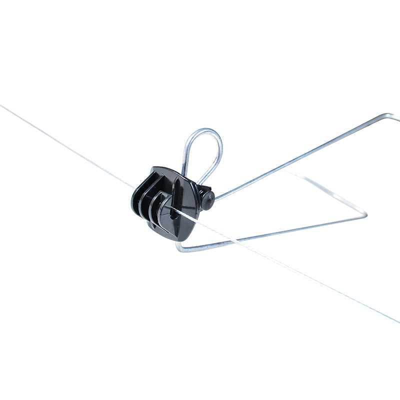 Nemtek Fence Accessories Outrigger Wire Single 230mm + Insulator