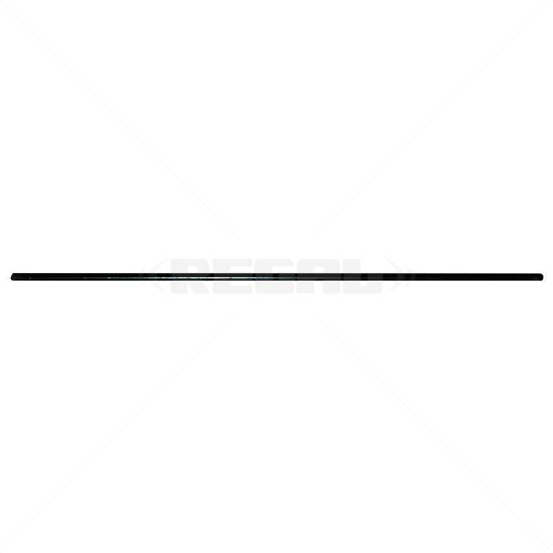 Nemtek Fence Accessories Stay - 600mm Galvanised Powder Coated Black
