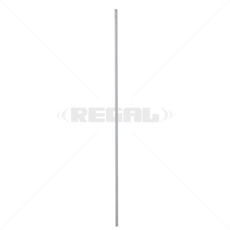 Nemtek Fence Accessories Stay - 600mm Galvanised Powder Coated White