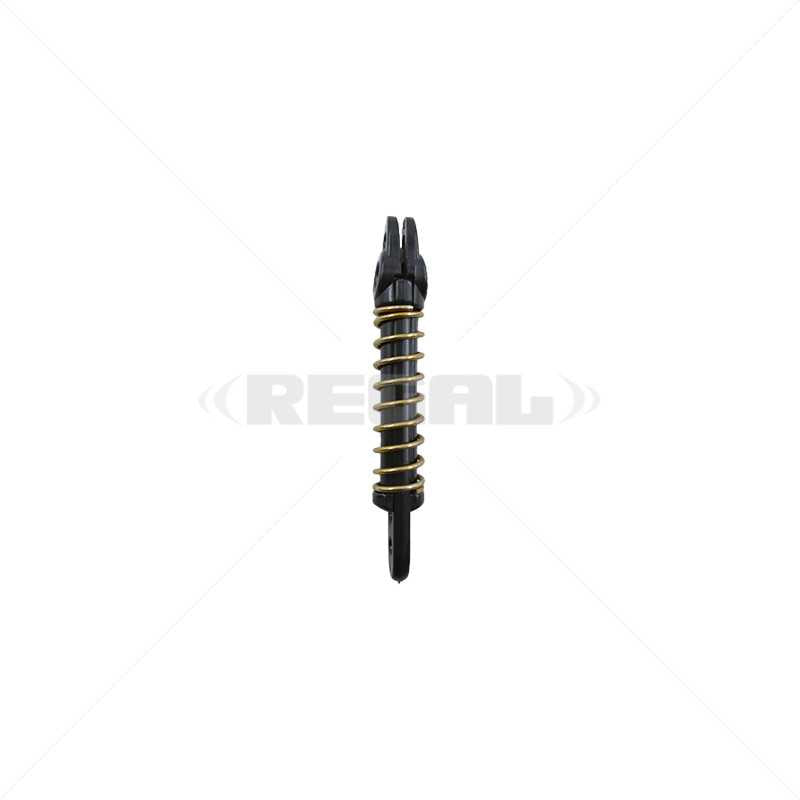 Nemtek Fence Accessories Tensioner - Comp Spring 2 Gold 8Kg Nyl HD Bl