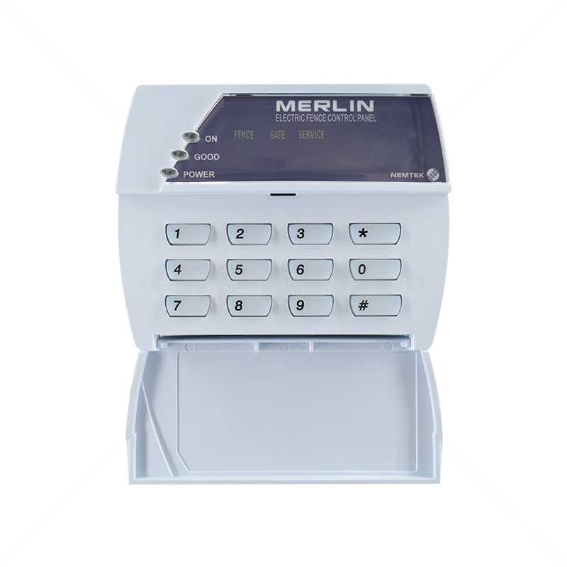 Keypad - Merlin 1 Zone 1 Gate (o Gate Contacts)