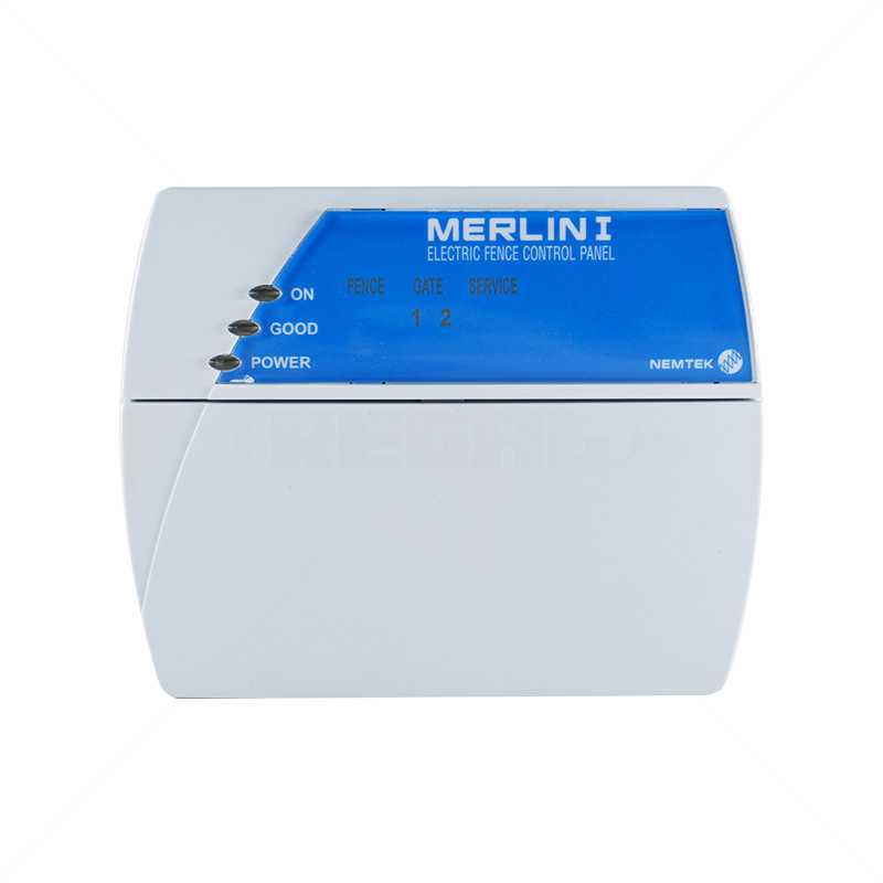 Keypad - Merlin 1 Zone 2 Gate (o Line Clamps)