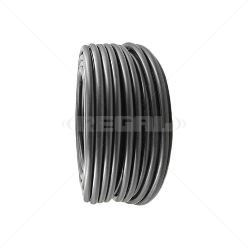 Nemtek Fence HT Wire HT Cable - 3 Core 30m Black