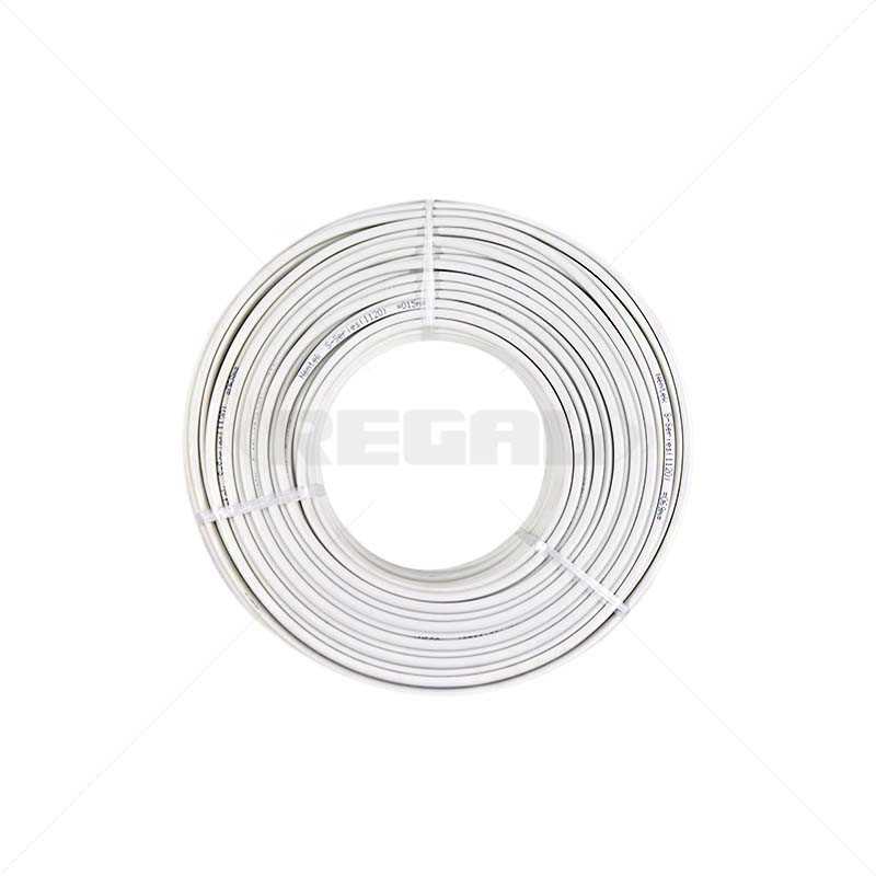 HT Cable - Slimline 100m White