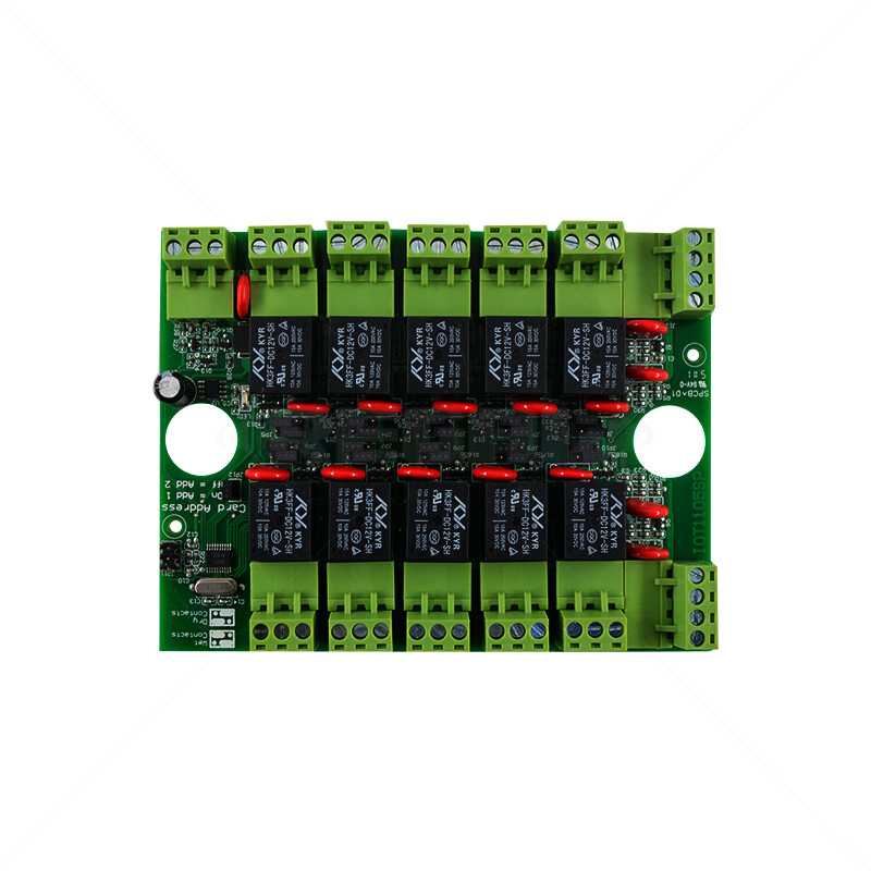 DRUID - 2x 10 Relay Expansion Card (Electric)