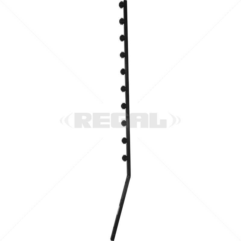 F/Pole - 10Line Angle Tube Black