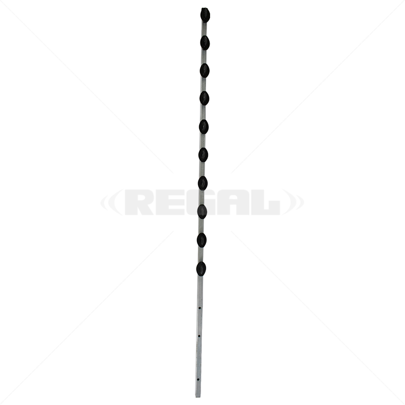 Square Tube Jurassic 10 Wire Galv S BB