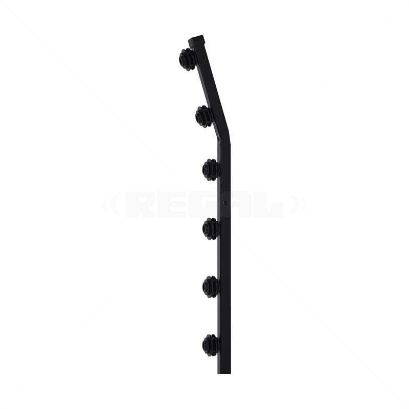 F/Pole - 12Line Square Tube Golf Black