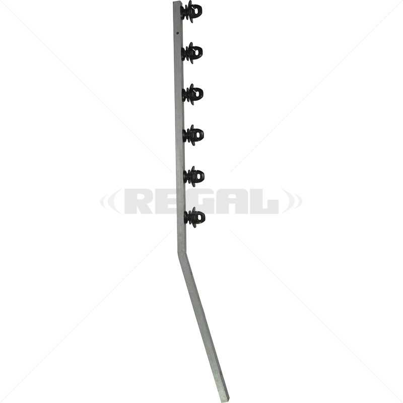 Square Tube Jurassic 6 Wire Galv A BB