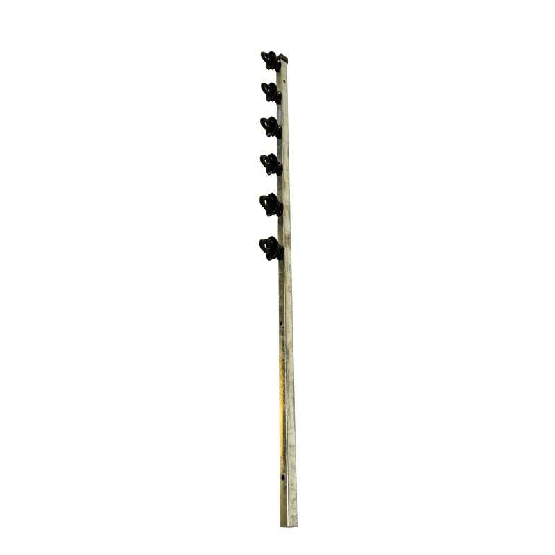 Square Tube Jurassic 6 Wire Galv S BB