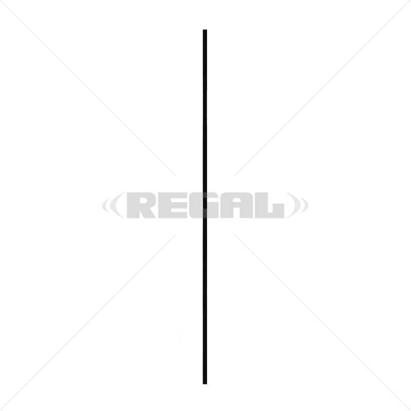 Modulas Bracket 1960mm 20 Line incl Caps