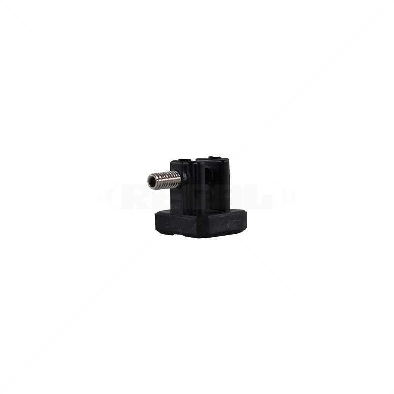 Modulas End Cap 19x19mm Black / 20