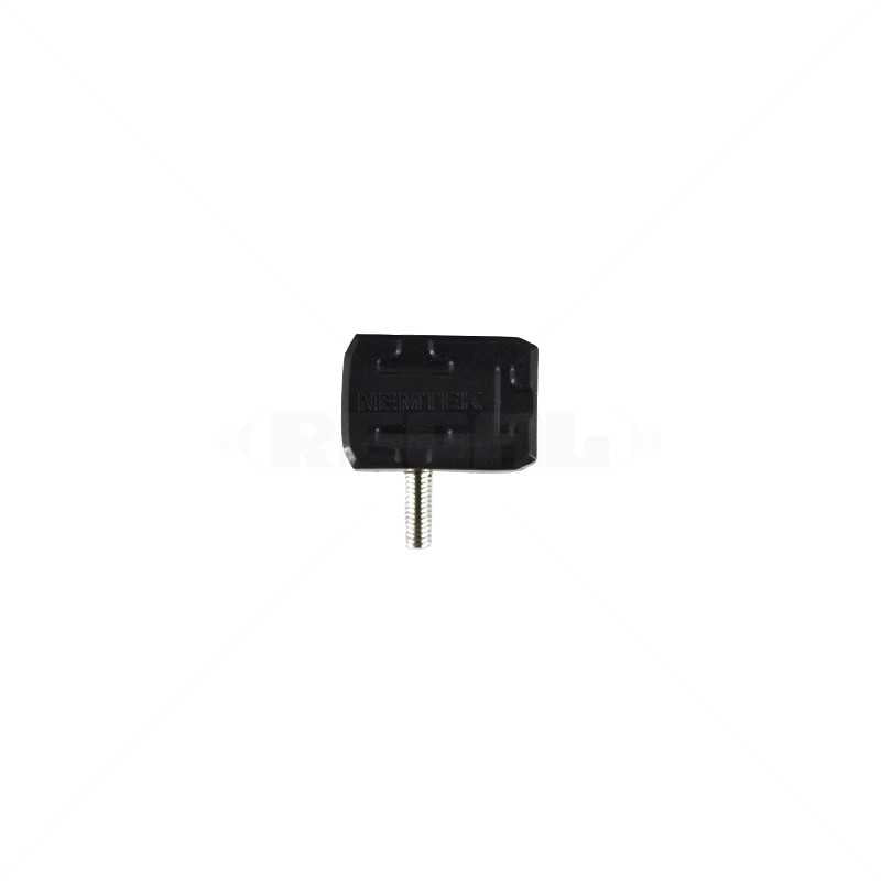 Modulas End Cap 26x19mm Black / 20