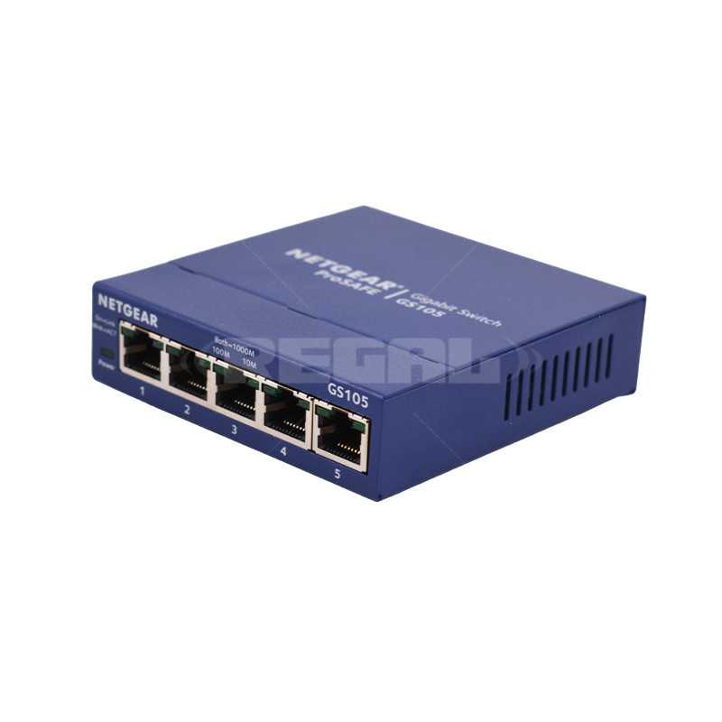 Switch GS105GE 5P (12VDC Input)