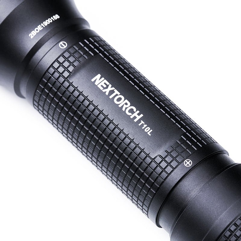 Nextorch T10L 1400m Long-Shot 21700 White-Light-Flashlight