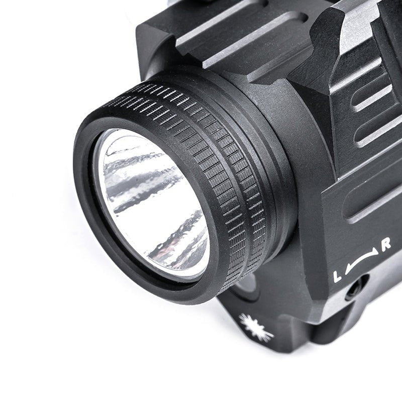 Nextorch WL21 650 Lumen Light-Laser Combo - WL21G