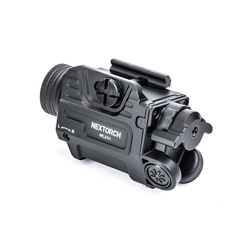 Nextorch WL21 650 Lumen Light-Laser Combo - WL21G