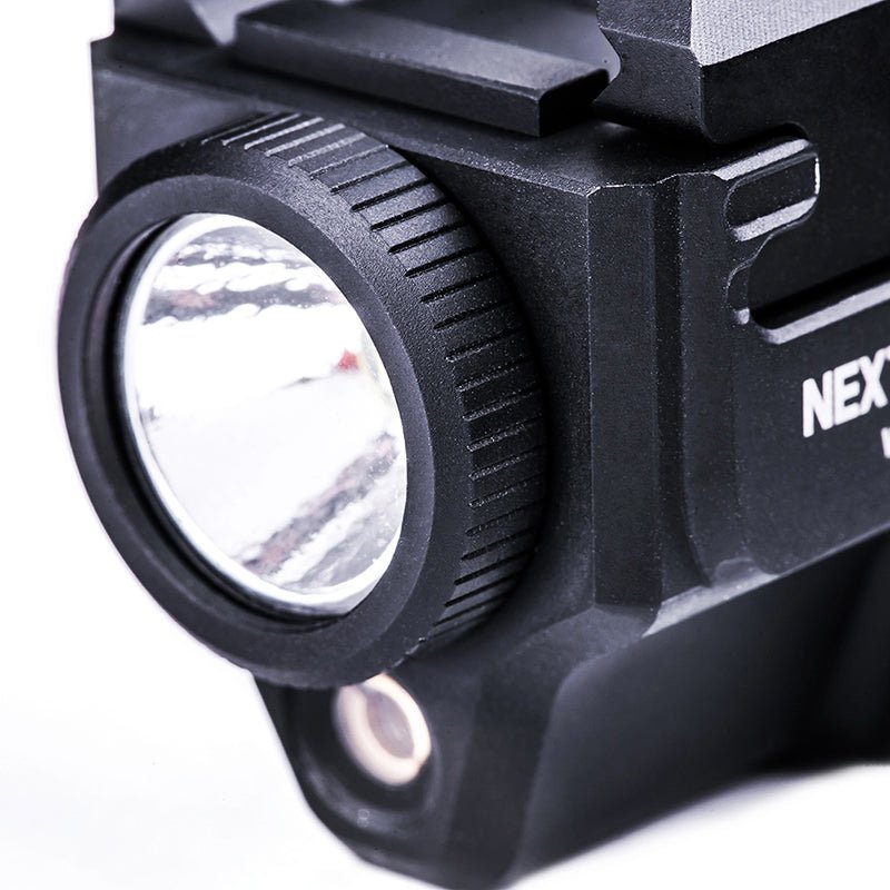 Nextorch WL22 650 Lumens Rechargeable Tactical Light with Laser Sight - Green