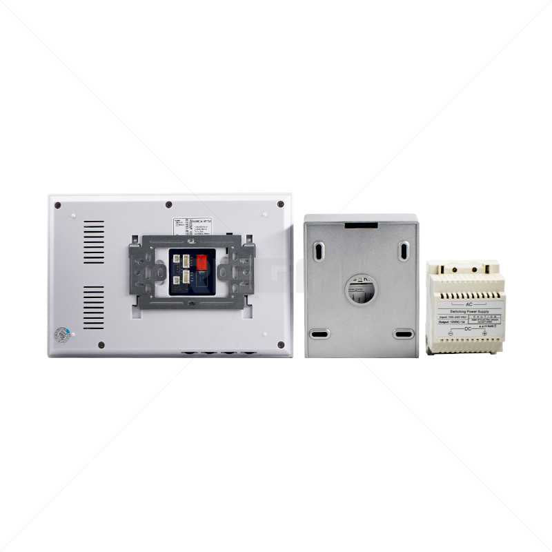NICE 7" Colour Video Intercom Kit incl B