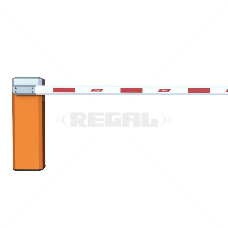 Nice Traffic Barrrier ACDC-L RH + Telesc