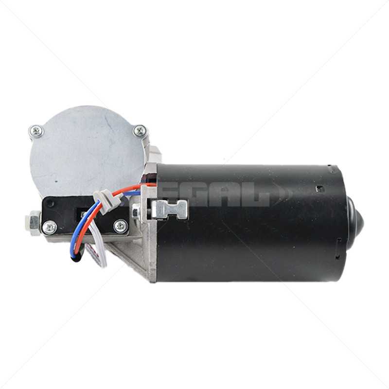 Nice DC BLUE DIGITAL Advanced Electric Motor and Gearbox