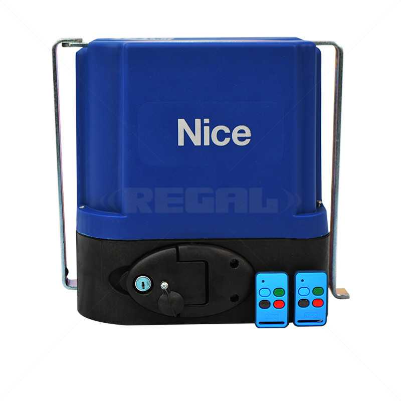 Nice Drive 600 Gate Motor & 2x TX4 (Now Lithium Ready – not includ)