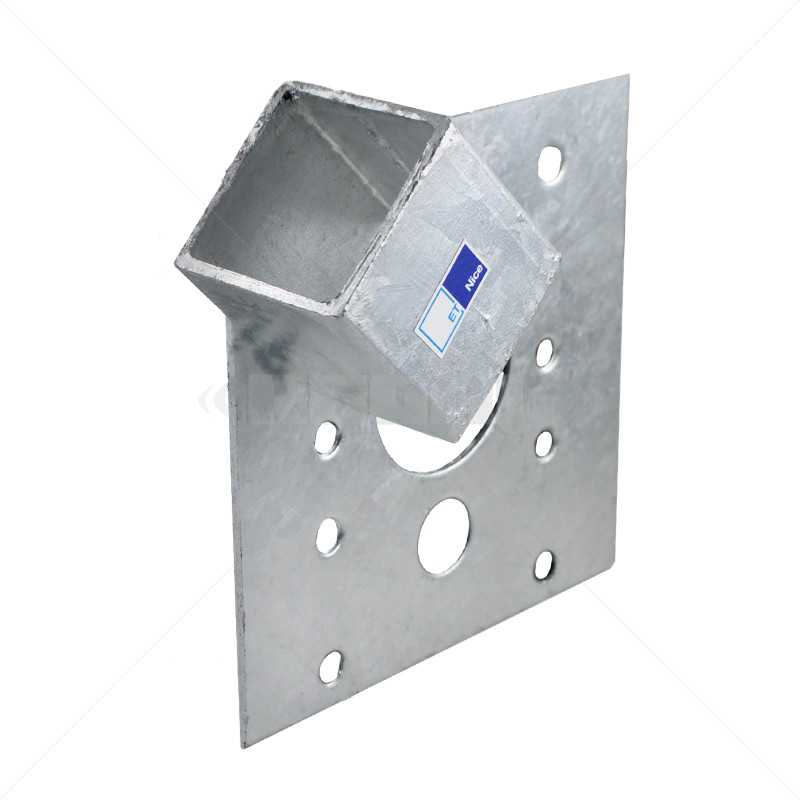 Nice Garage Door Accessories DC Blue Roll-Up GDO Adaptor Plate