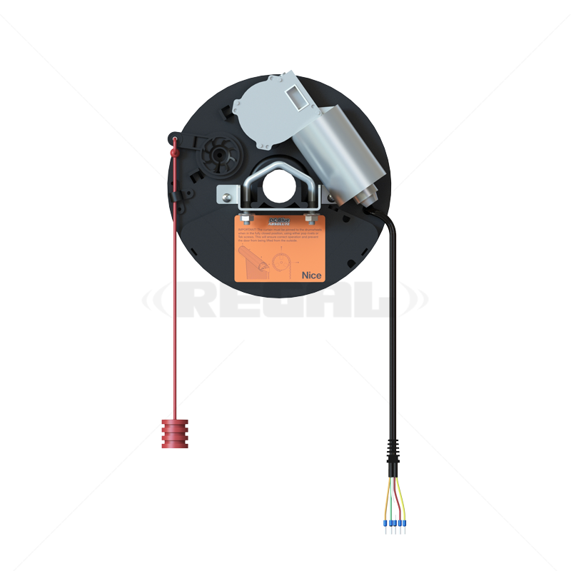 Nice DC Blue Absolute Motor Head (Only)