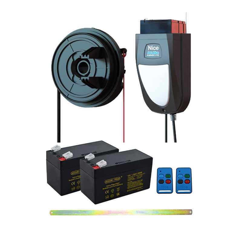Absolute Roll-Up Kit +2xTx4 + Batt + C/W